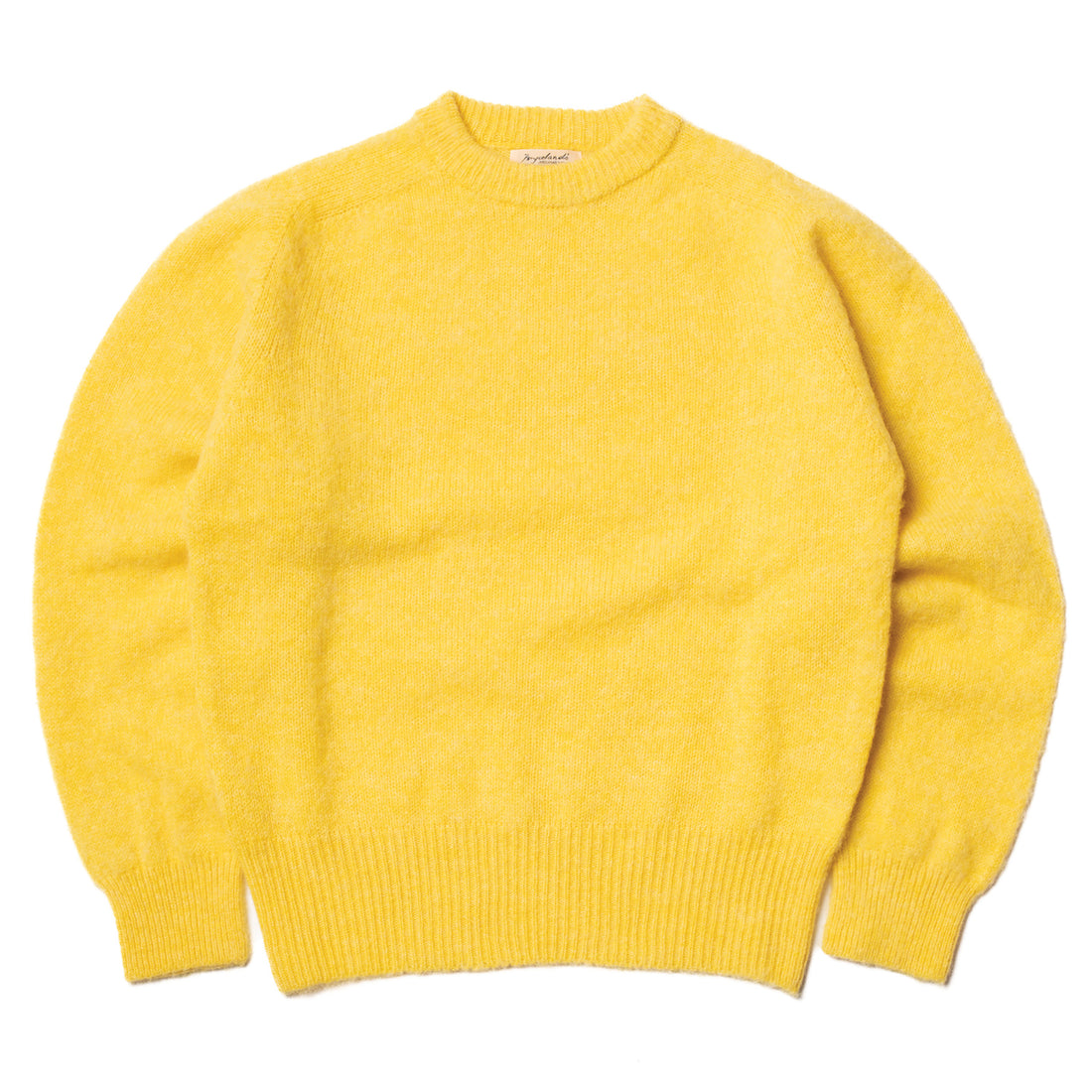 Bryceland's Shaggy Shetland Sweater Zest