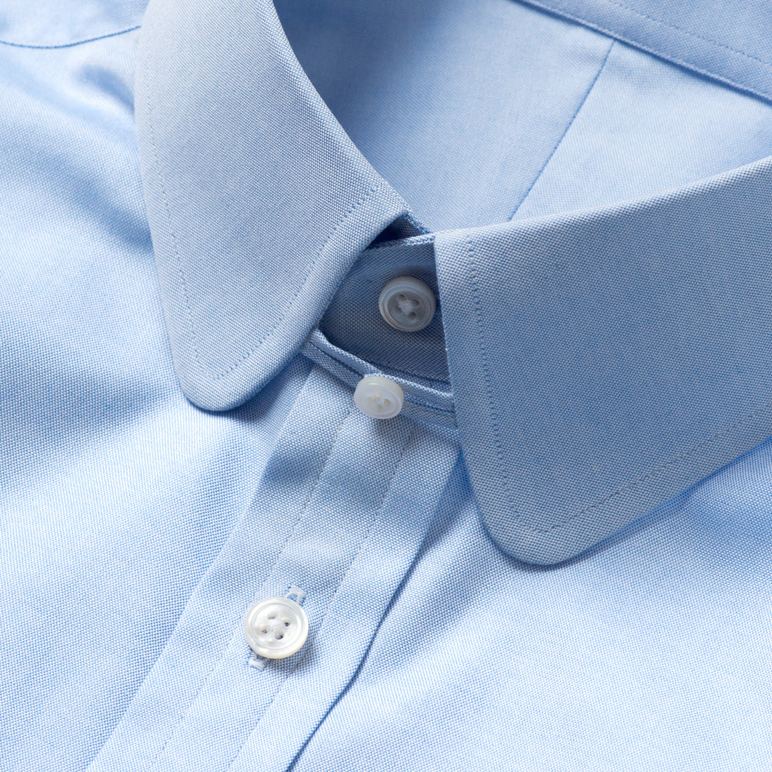 Bryceland's Club Tab Collar Shirt Light Blue