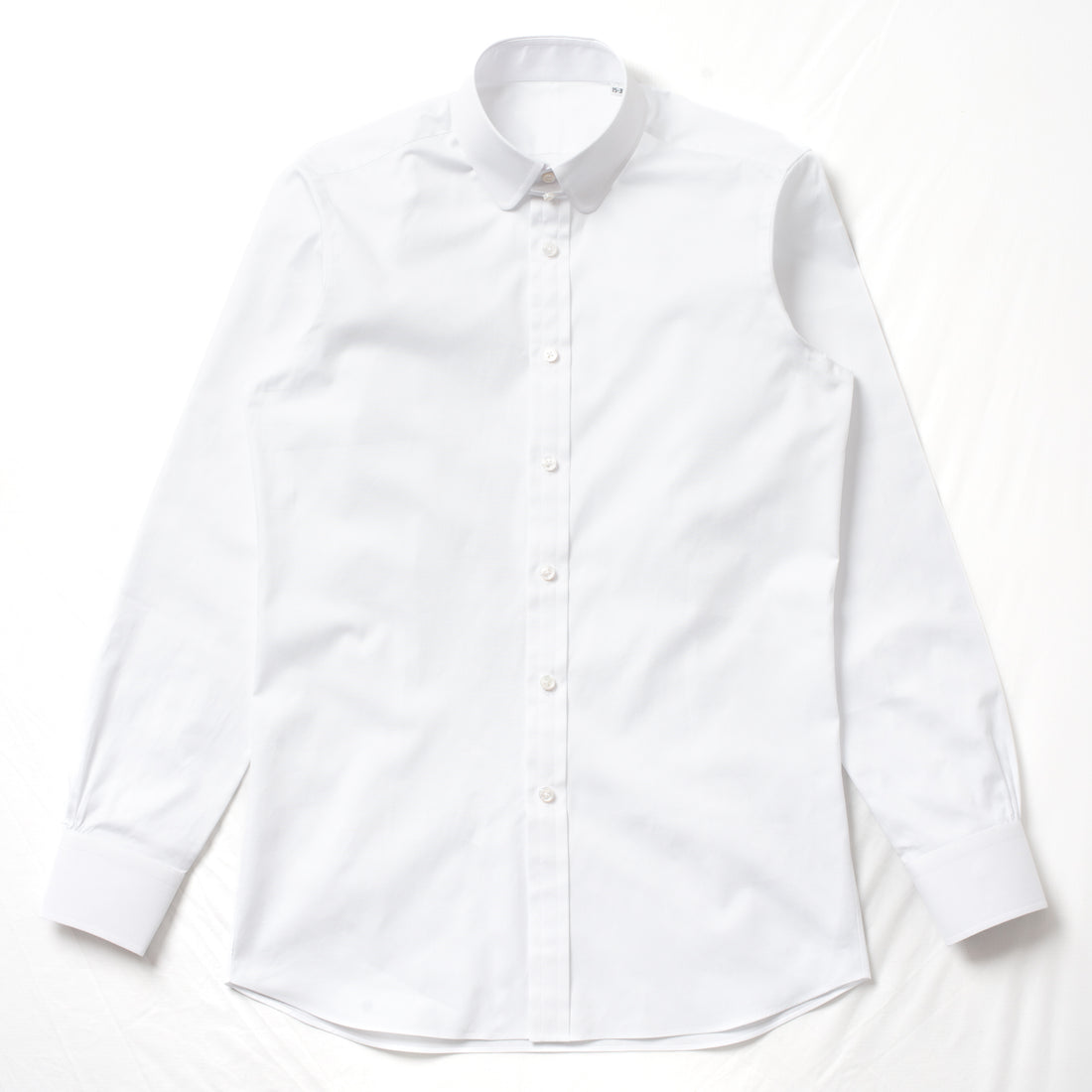 Bryceland's Club Tab Collar Shirt White