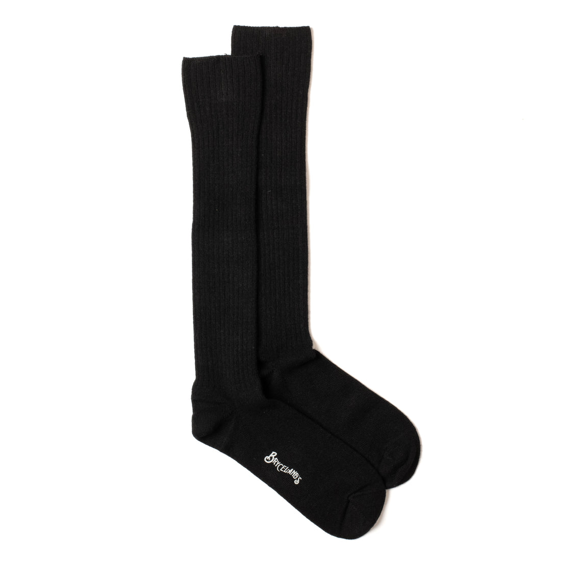 Bryceland's Cashmere Socks Black