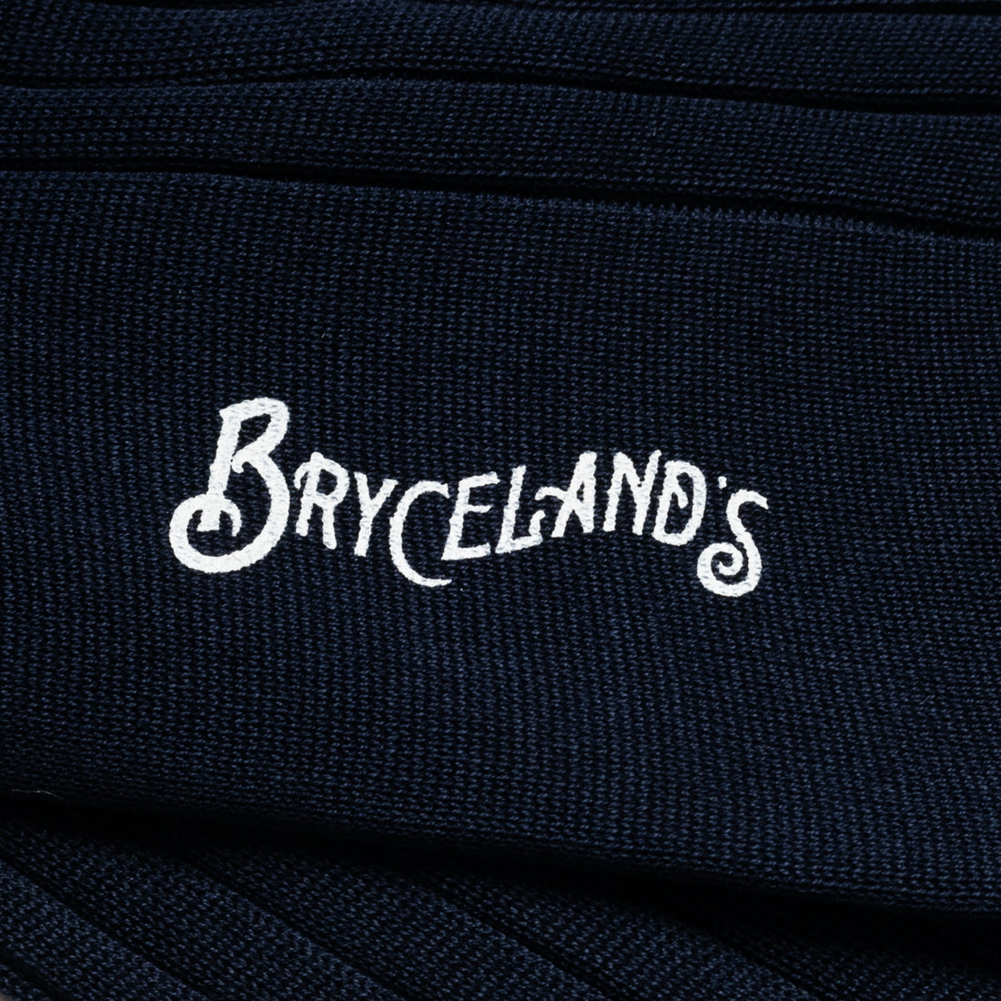 Bryceland's Cotton Socks Navy
