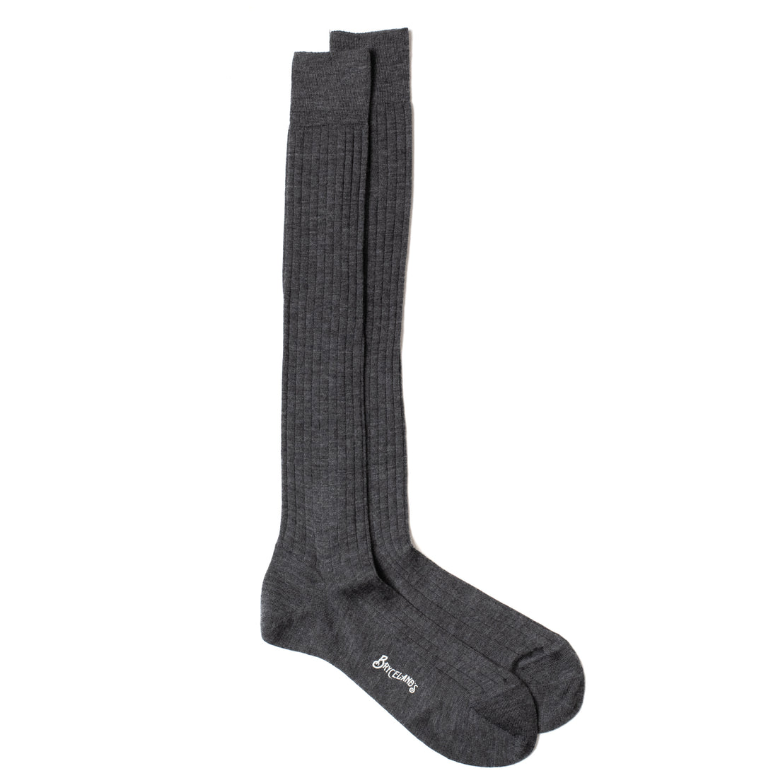 Bryceland's Wool Socks Dark Grey