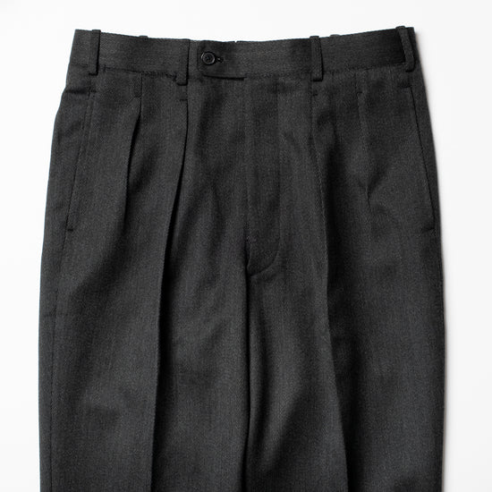 Bryceland's Covert Winston Trousers Charcoal – Bryceland's London