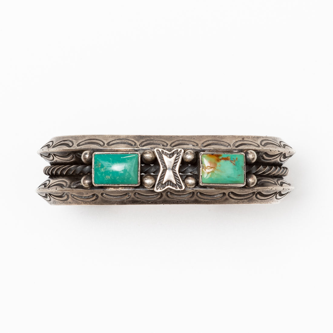 Red Rabbit Trading Co. Double Stone Row Cuff