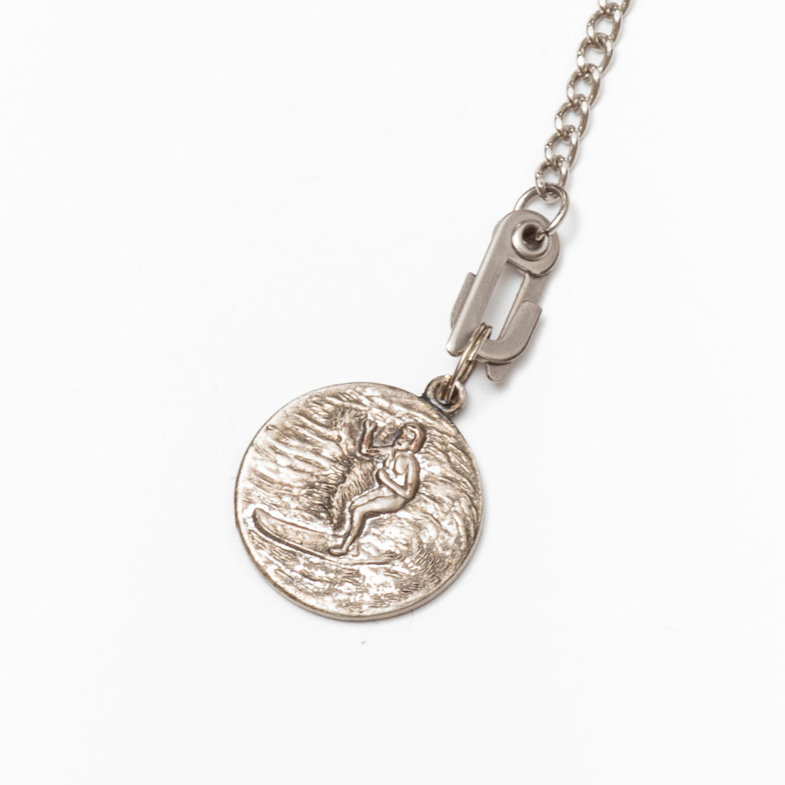 Red Rabbit Trading Co. Dog Tag Chain St. Christopher/Bird