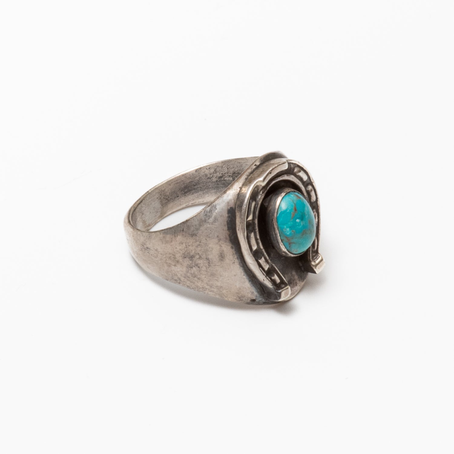 Red Rabbit Trading Co. Gambler Ring W/Stone