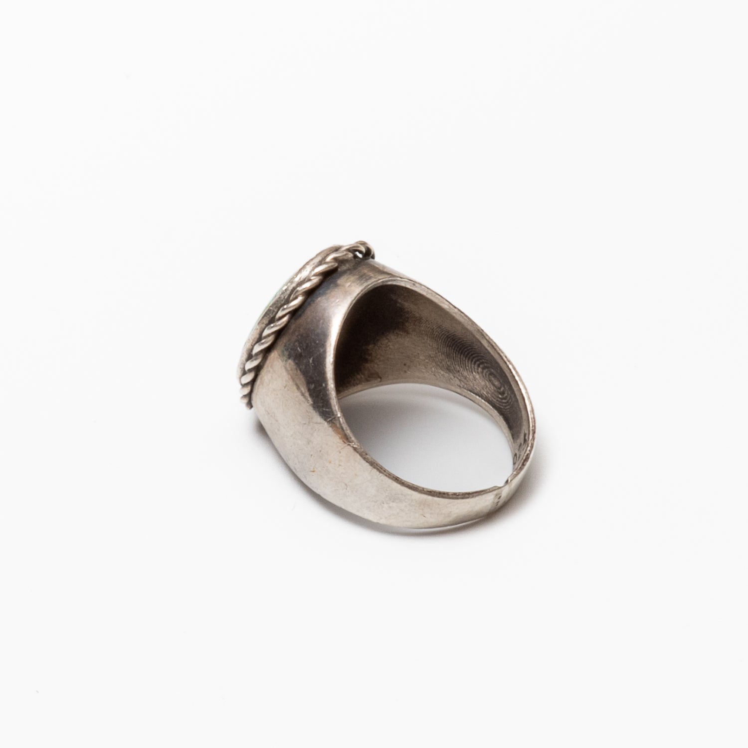 Red Rabbit Trading Co. Oval Signet Ring W/Braid – Bryceland's London