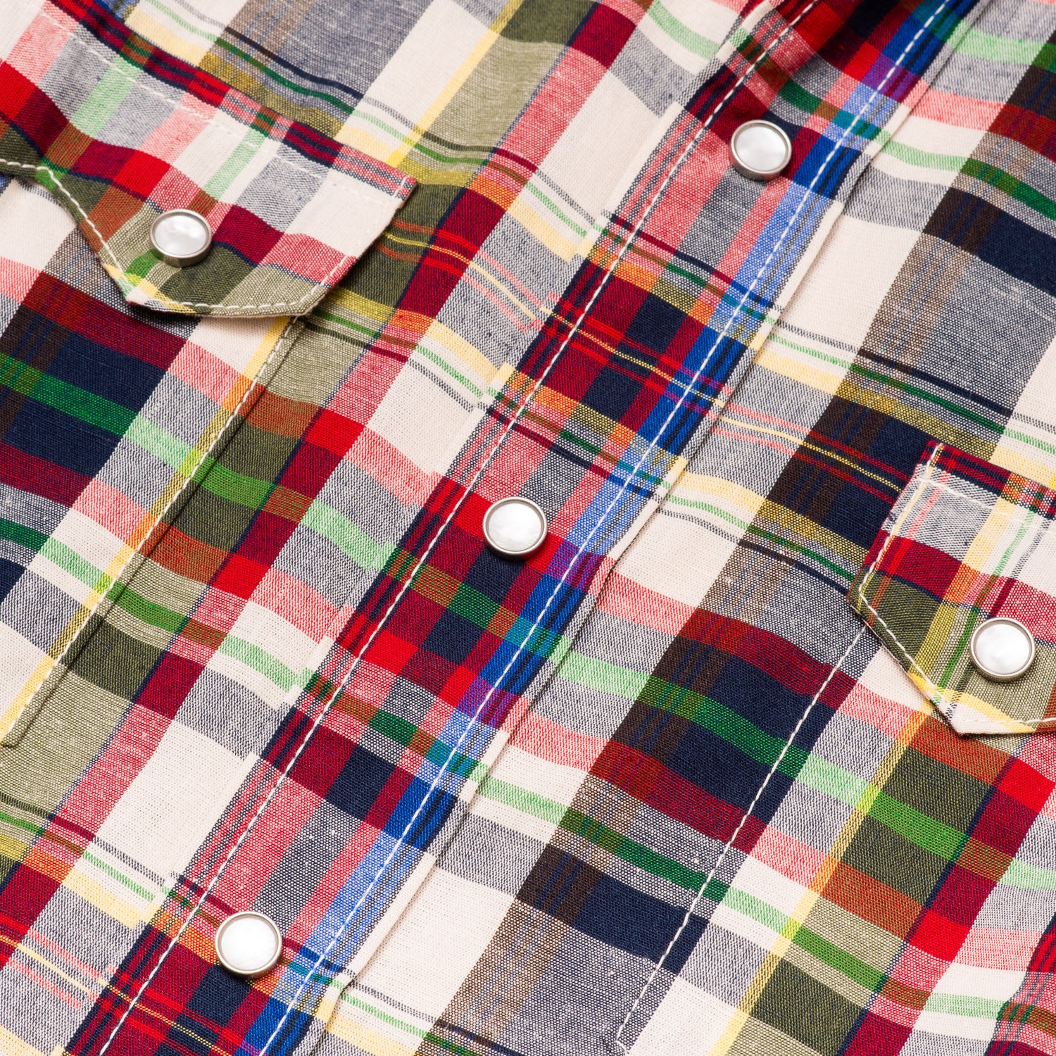 Sawtooth Westerner Shirt Red Checks | Bryceland's & Co