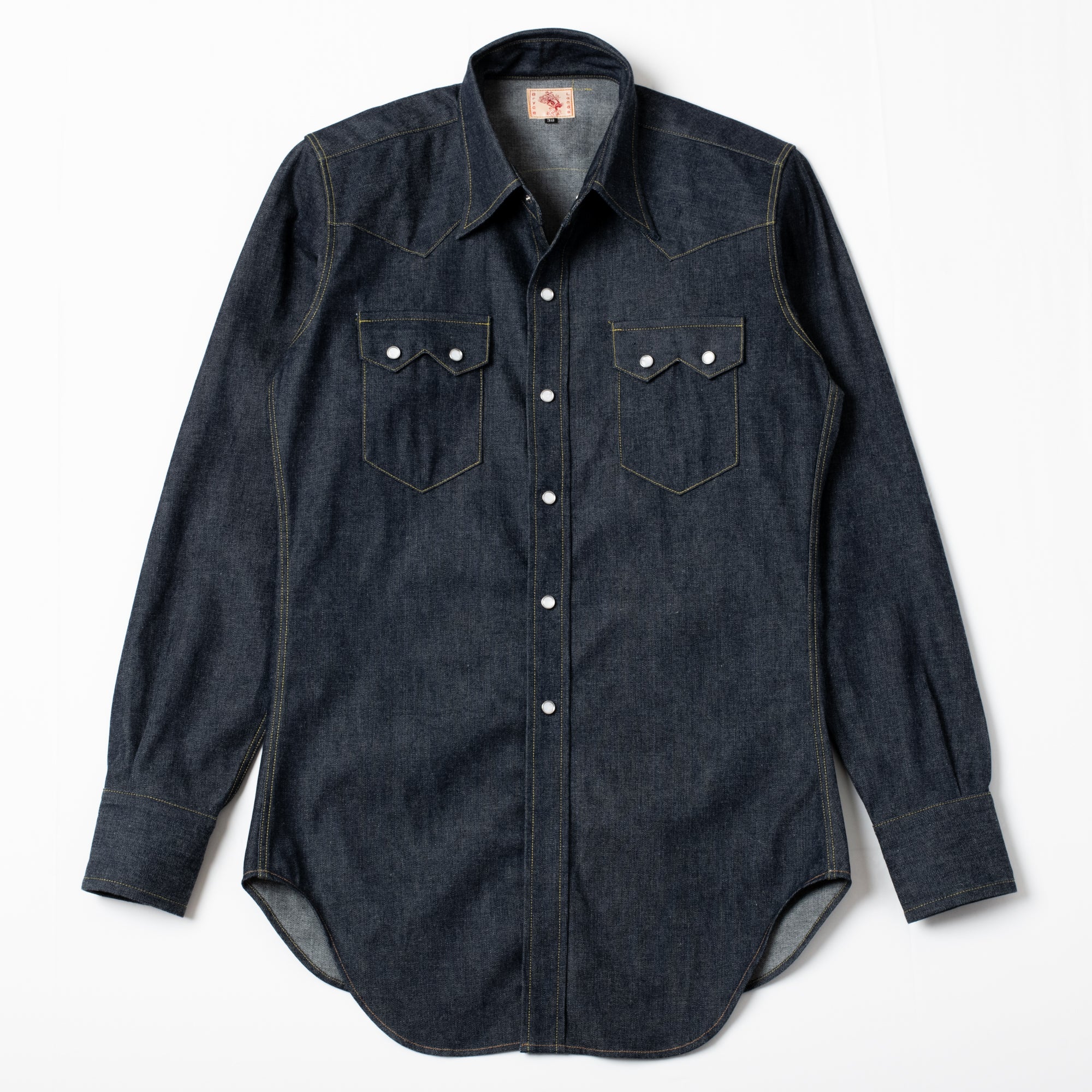 Bryceland's Sawtooth Westerner Denim