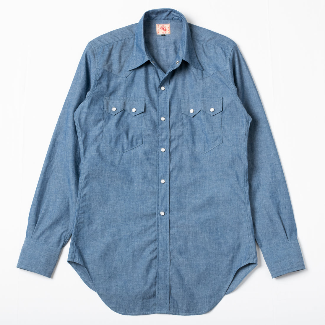 Bryceland's Sawtooth Westerner Chambray