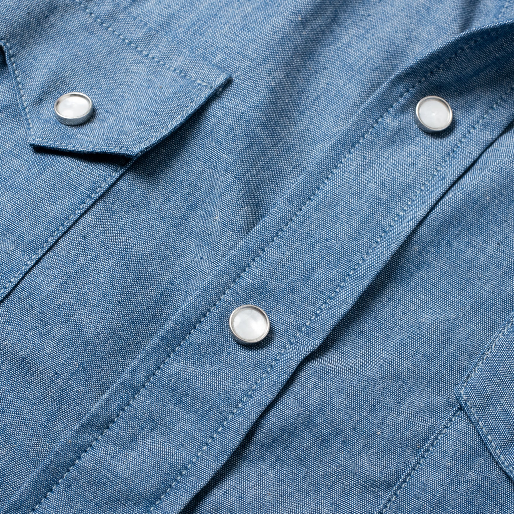 Bryceland's Sawtooth Westerner Chambray