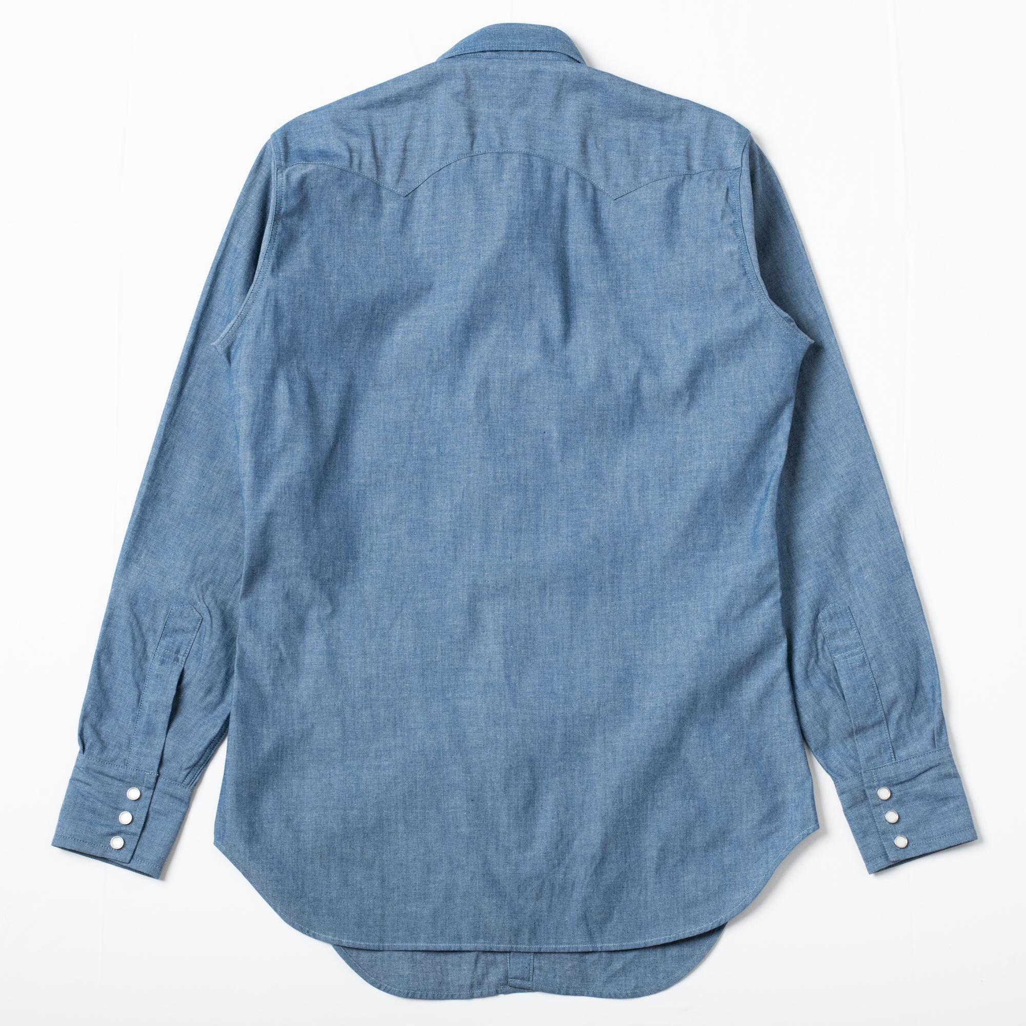 Bryceland's Sawtooth Westerner Chambray