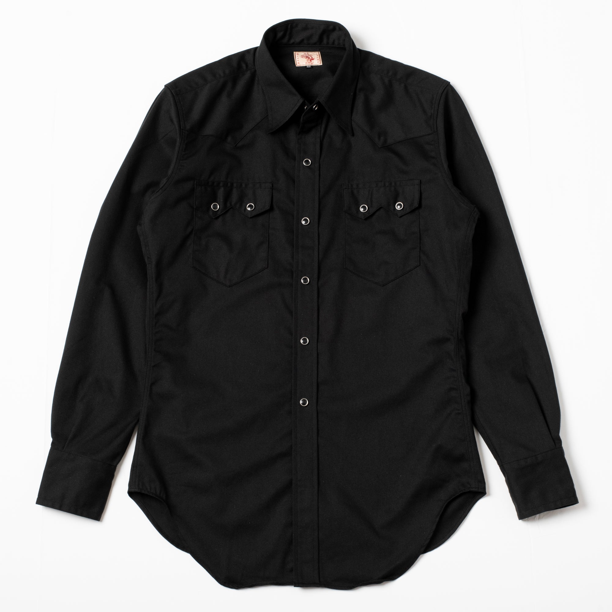 Sawtooth Westerner Shirt Black | Bryceland's & Co. – Bryceland's