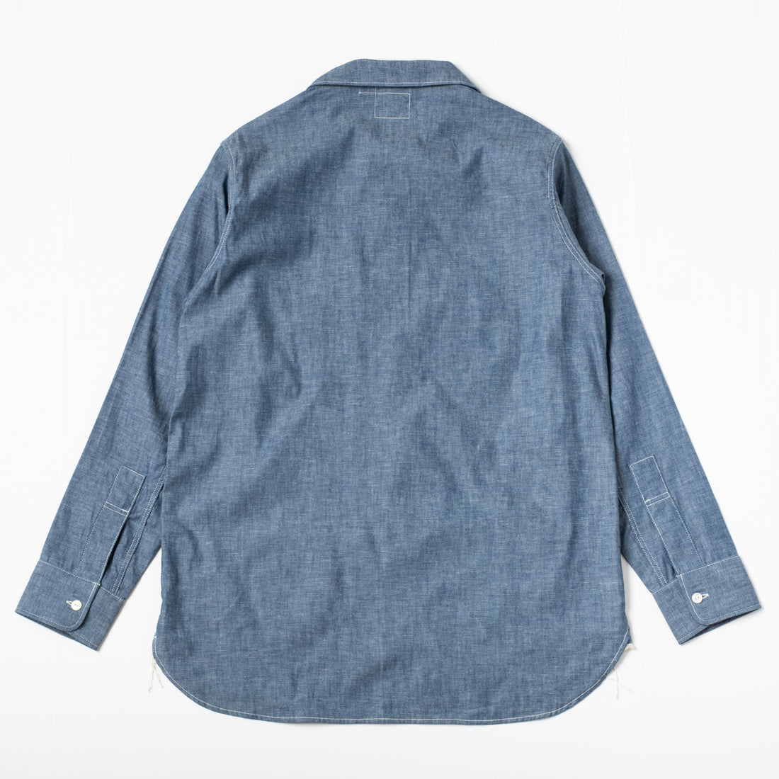 Bryceland's Half-zip Shirt Chambray