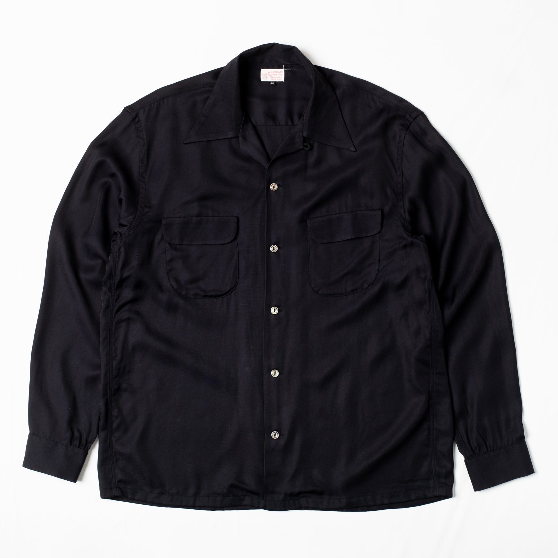 Sawtooth Westerner Shirt Black | Bryceland's & Co. – Bryceland's