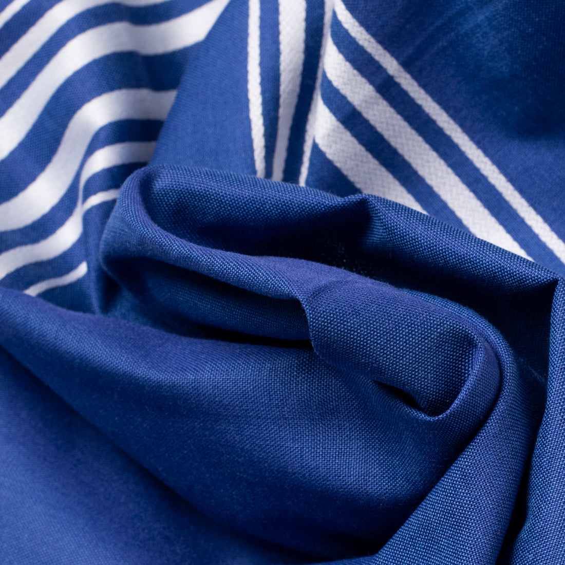 Simonnot Godard Montmartre Royal Handkerchief Royal Blue
