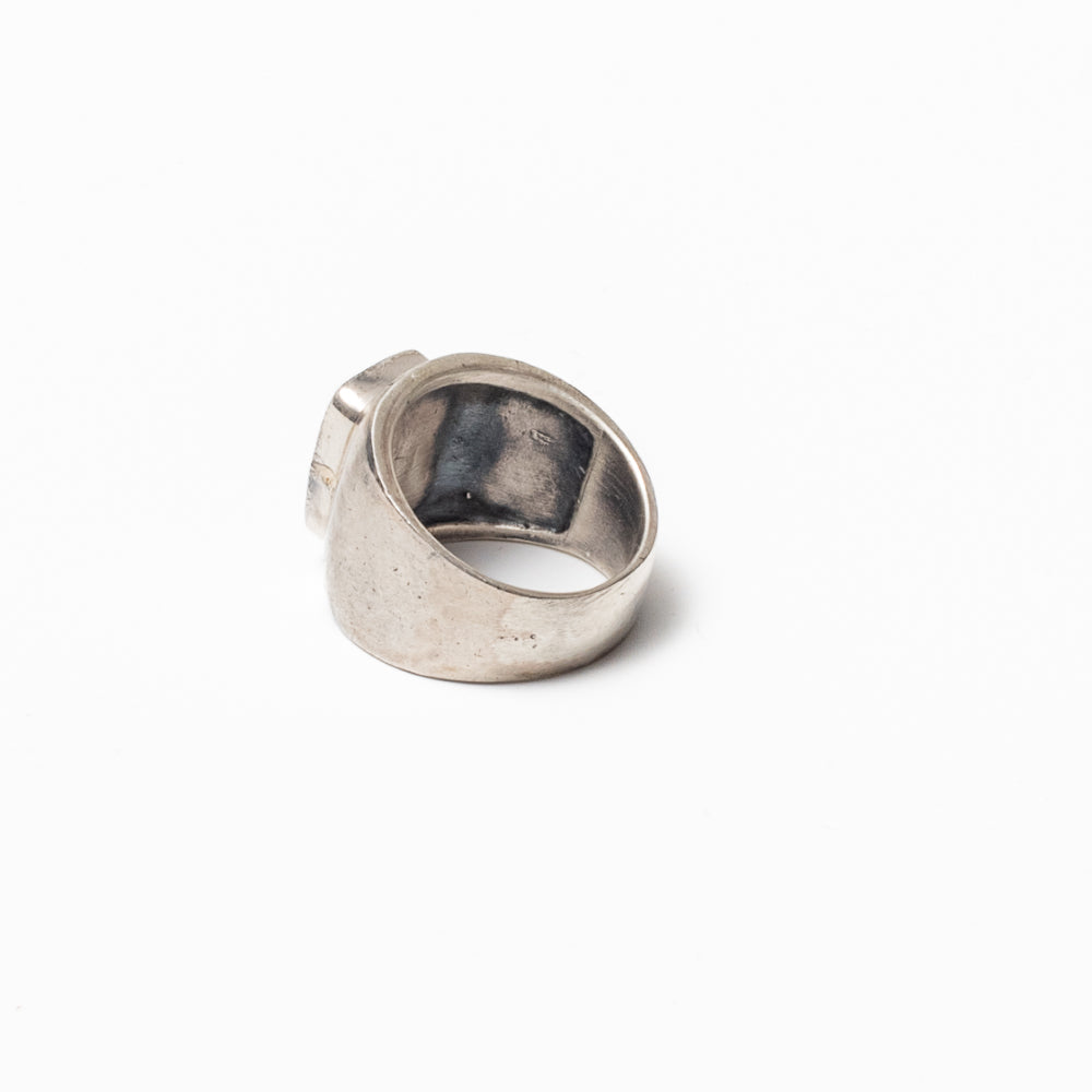 Red Rabbit Trading Co. Turquoise Signet Ring – Bryceland's London