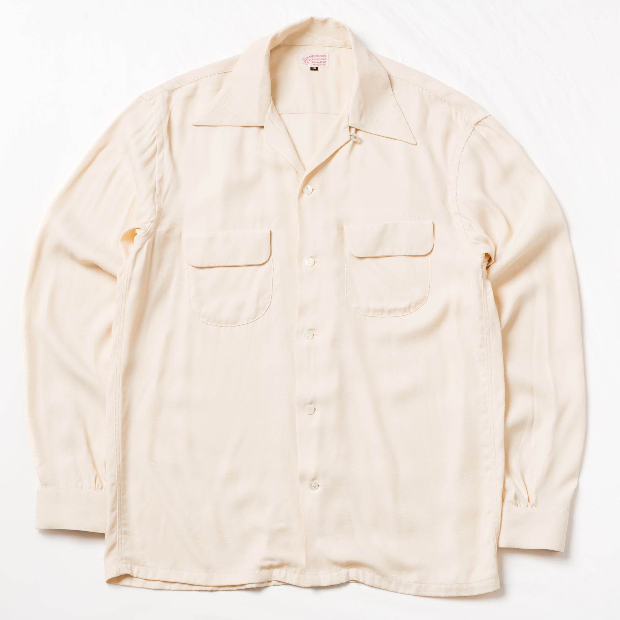 Bryceland's Rayon Shirt Cream – Bryceland's London