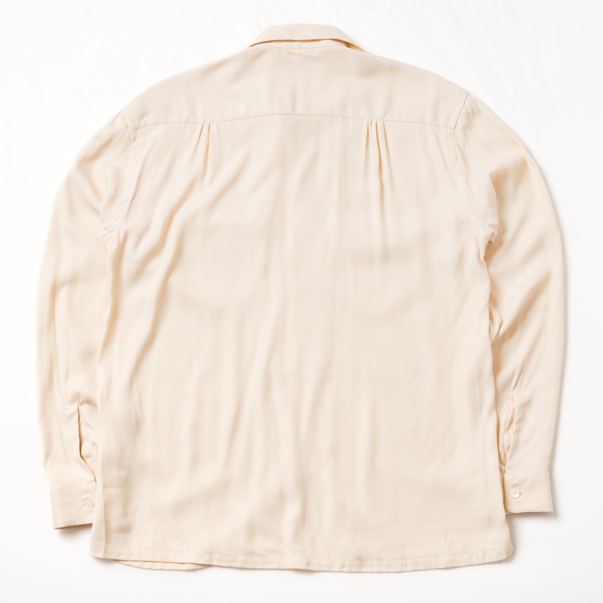 Bryceland's Rayon Shirt Cream ブライスランズ | www.yourpoll.co.uk