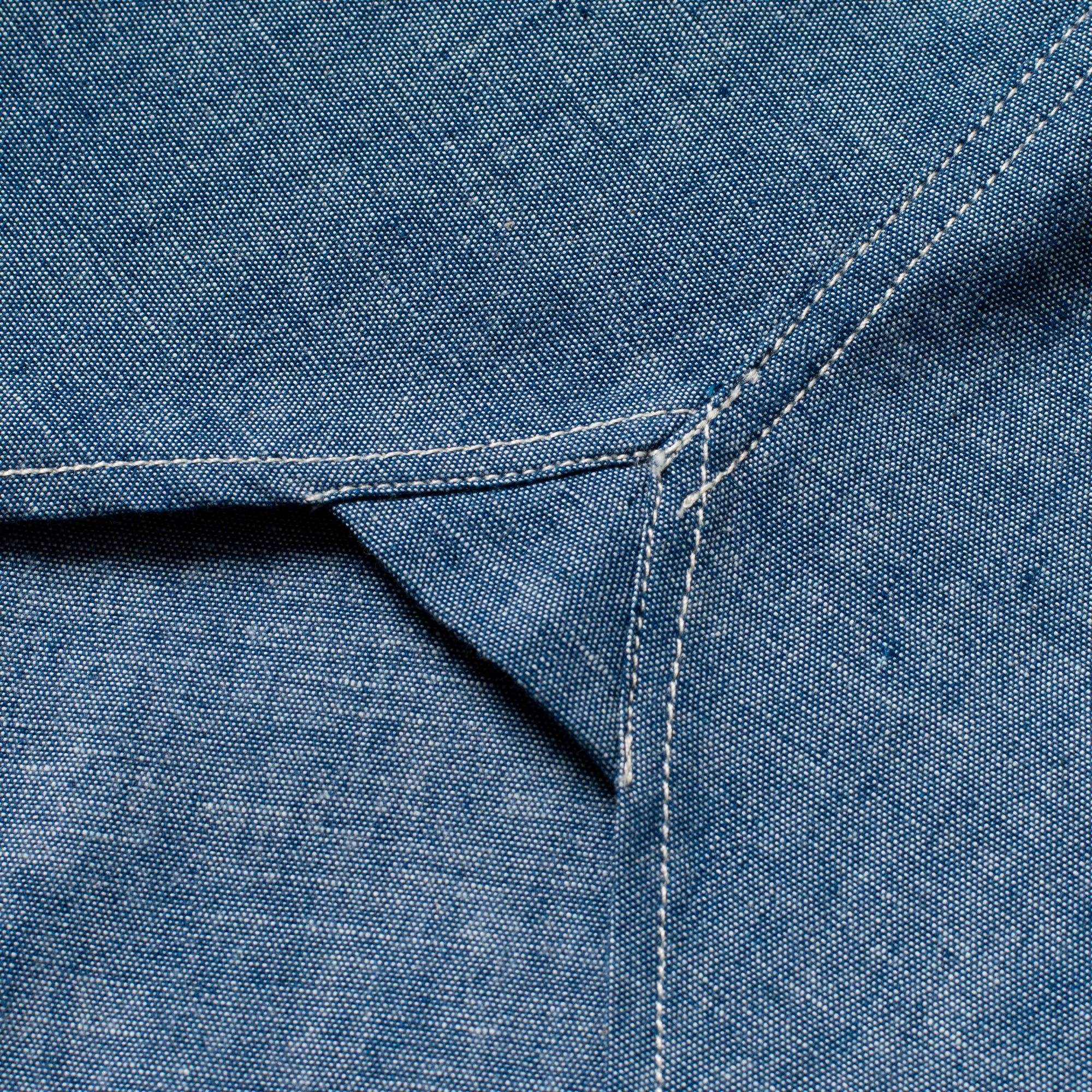 Teardrop Chambray Shirt – Bryceland's London