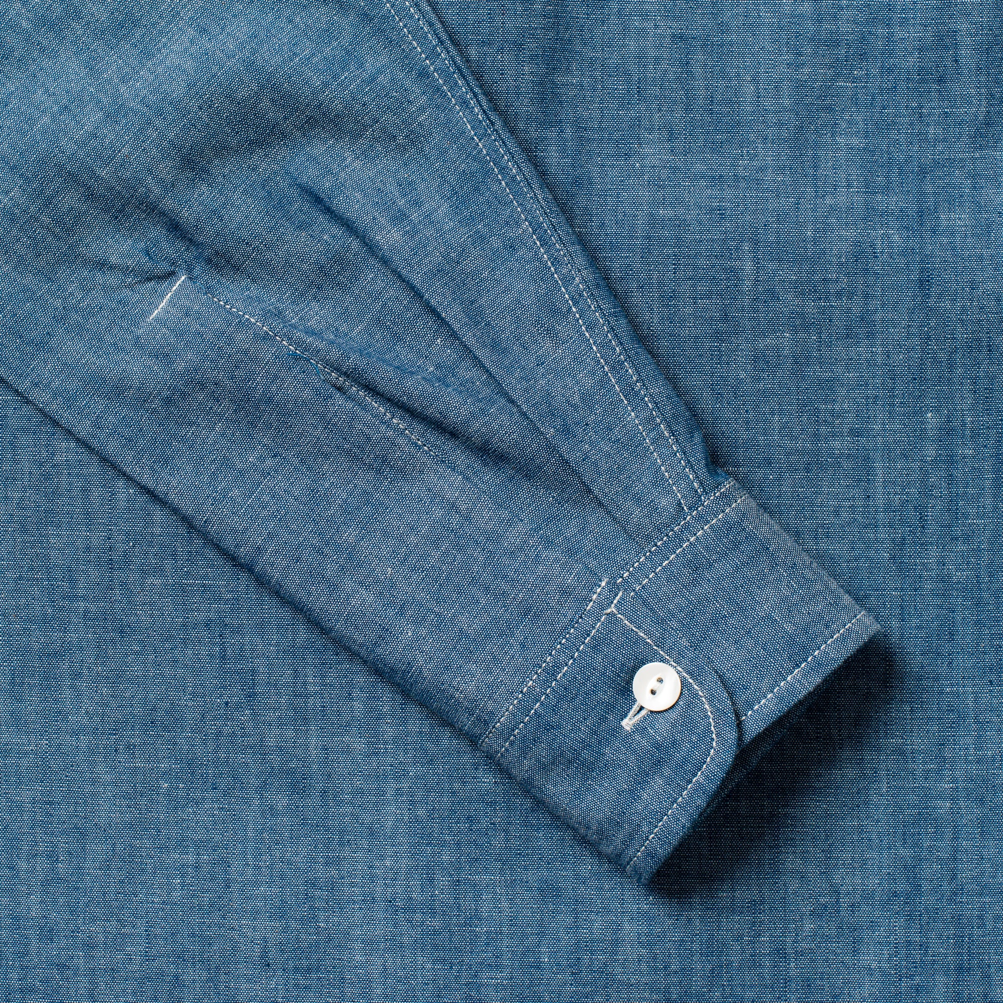 Teardrop Chambray Shirt – Bryceland's London
