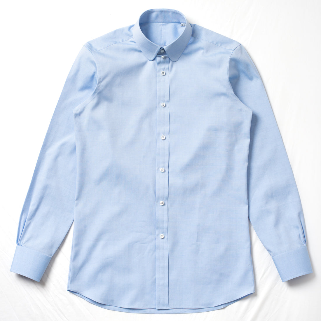 Bryceland's Club Tab Collar Shirt Light Blue
