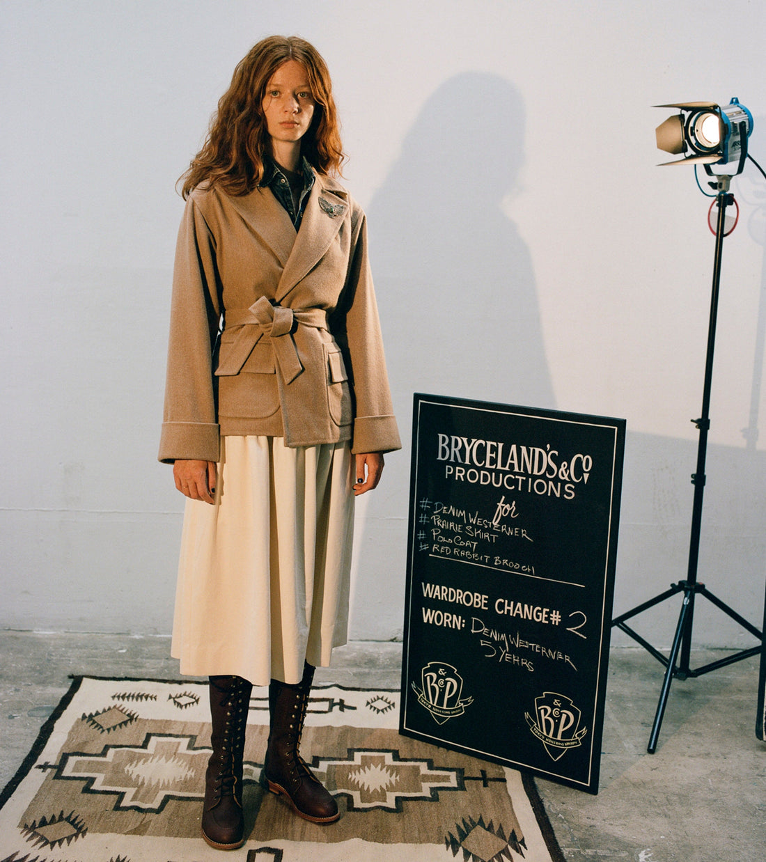 Emmeline Polo Coat