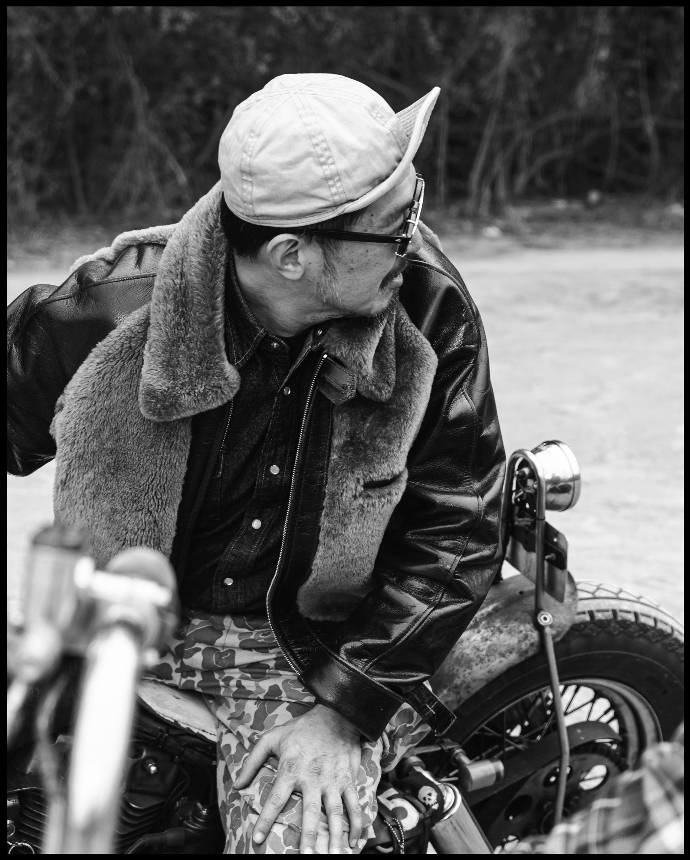 The Riders | Bryceland's Leather Jacket – Bryceland's London