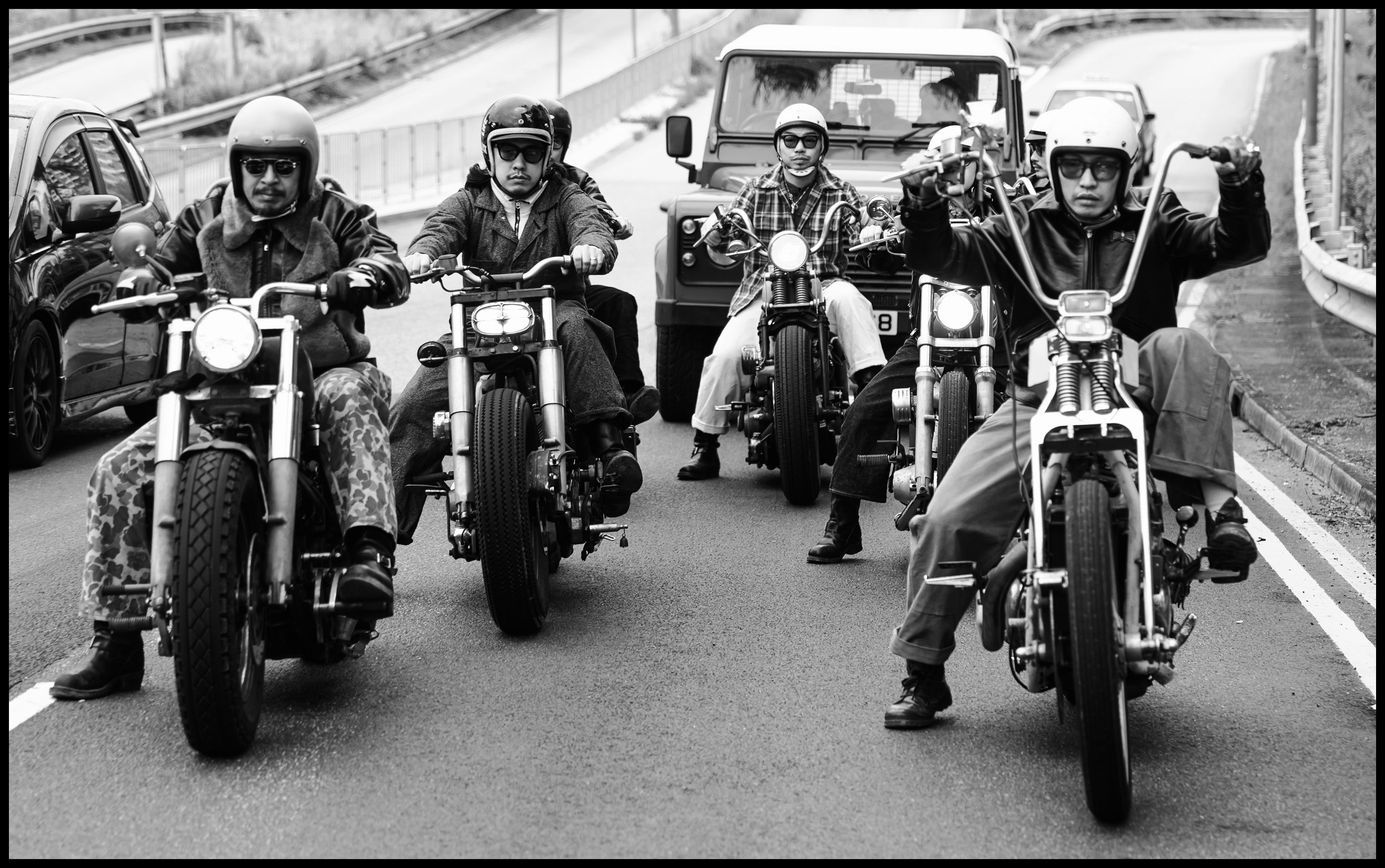 ジャケット・アウター blind leading the blind velor riders The Riders | Bryceland's Leather Jacket – Bryceland's London