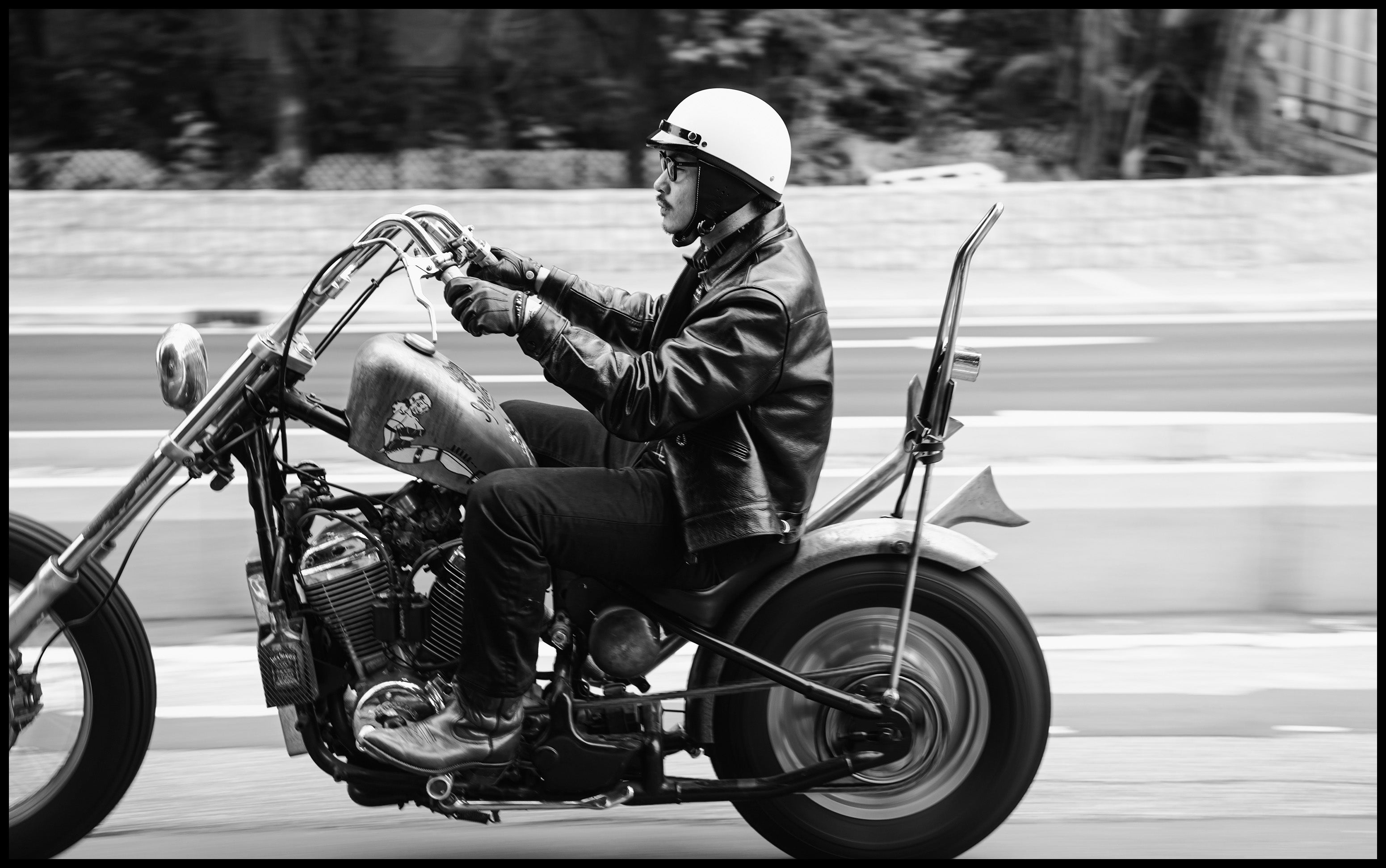 ジャケット・アウター blind leading the blind velor riders The Riders | Bryceland's Leather Jacket – Bryceland's London