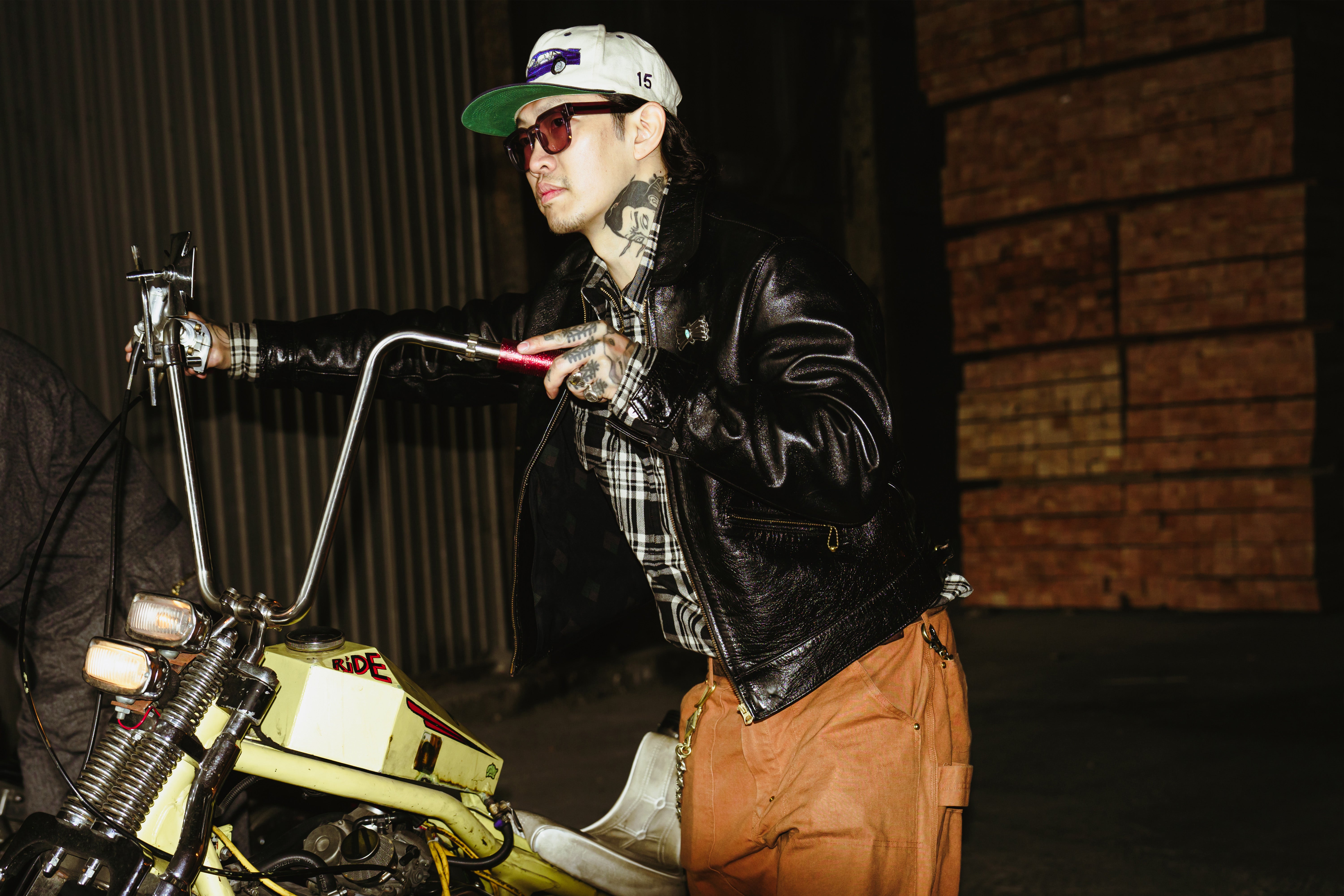 The Riders | Bryceland's Leather Jacket – Bryceland's London
