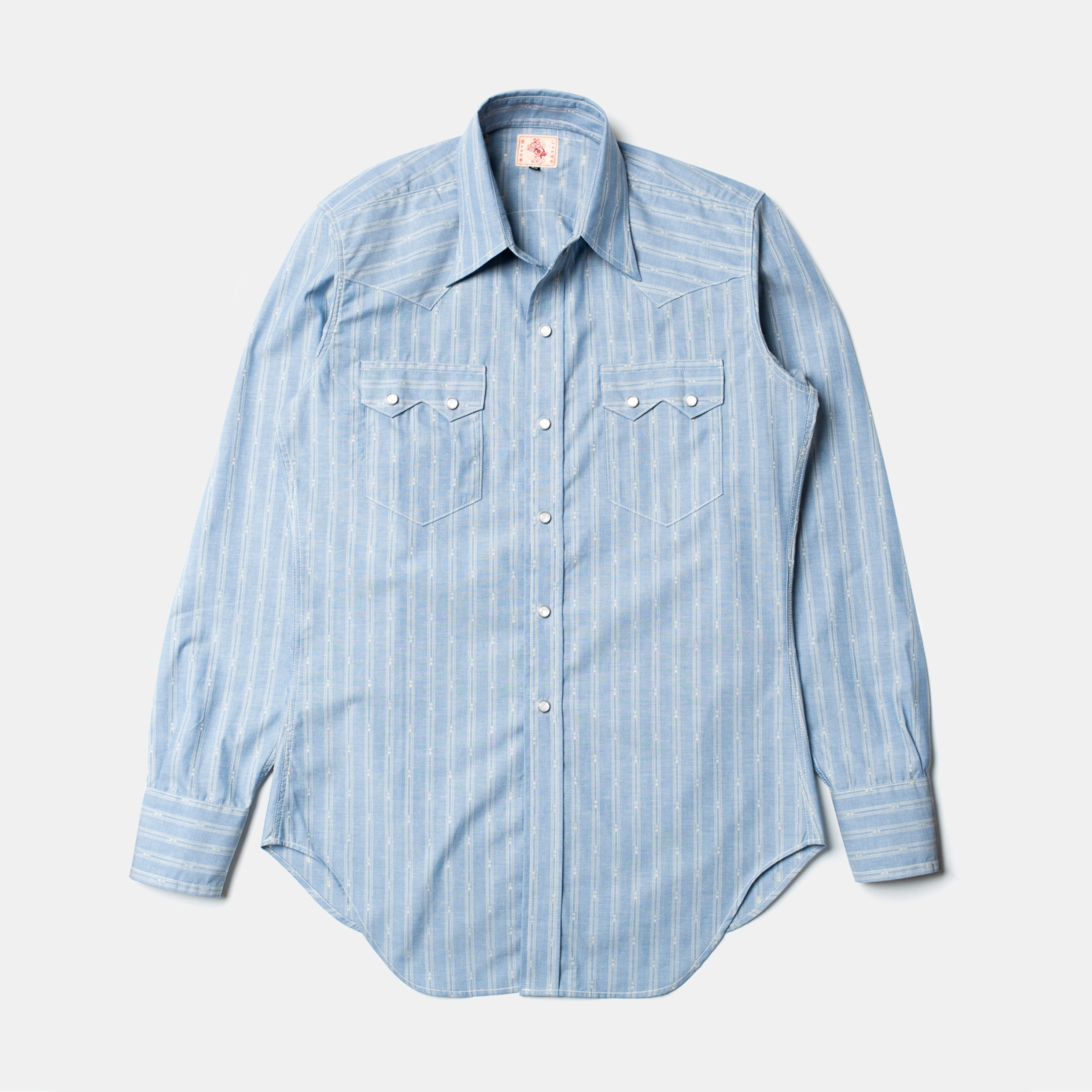 Bryceland’s Sawtooth Westerner White 40 Sawtooth Westerner Shirt White | Bryceland's & Co.
