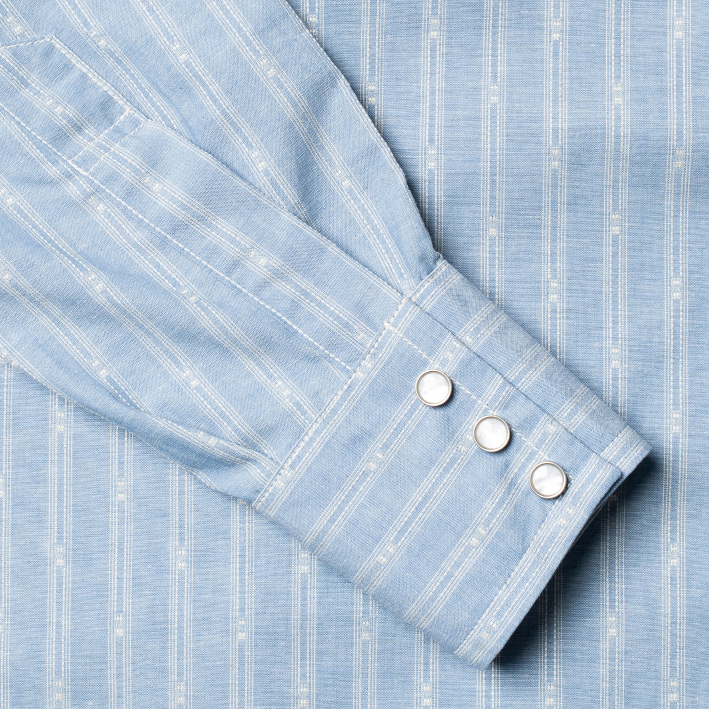 美品 BRYCELAND'S SAWTOOTH WESTERNER DOBBY Sawtooth Westerner Shirt White | Bryceland's & Co. – Bryceland's