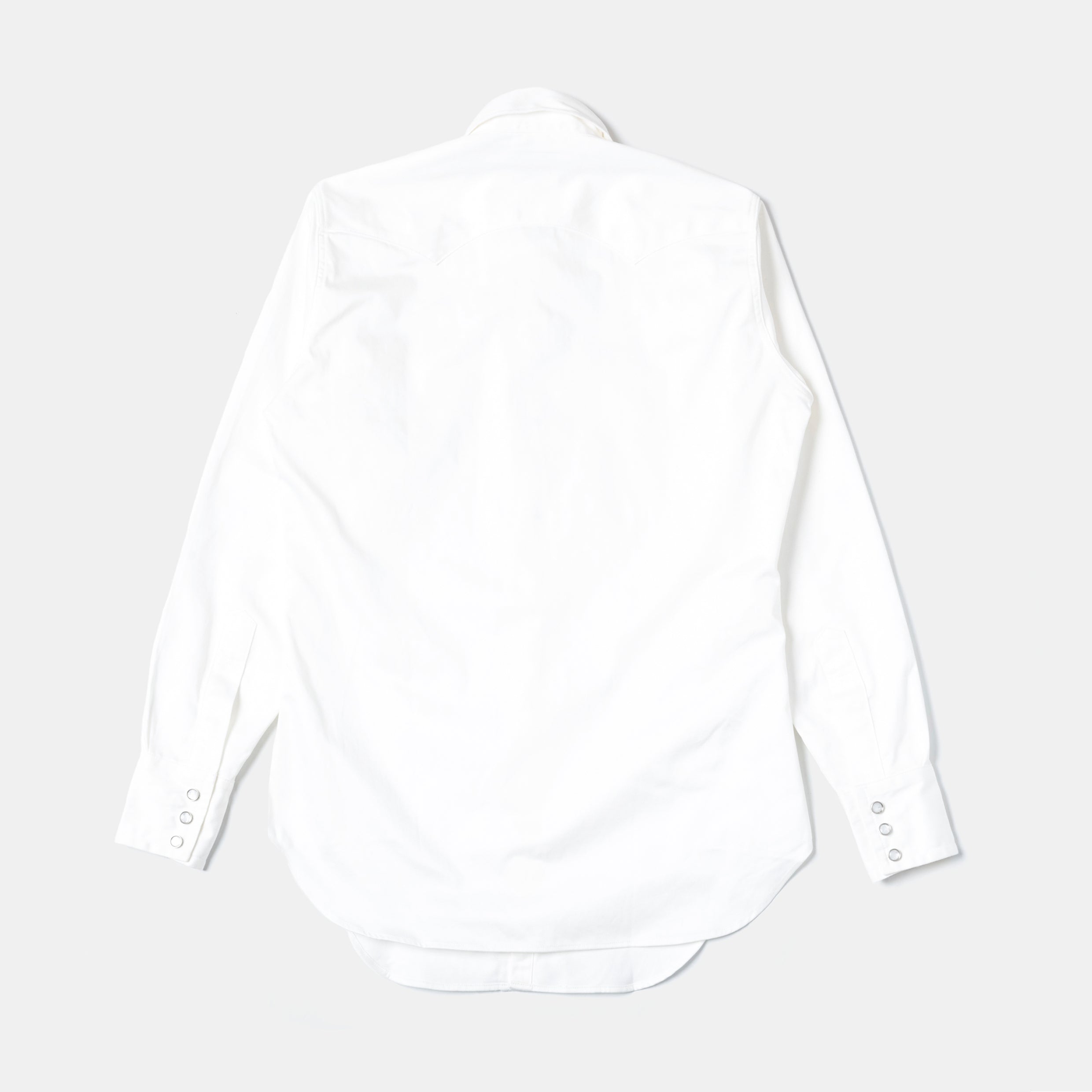 Bryceland’s Sawtooth Westerner White 40 Sawtooth Westerner Shirt White | Bryceland's & Co. – Bryceland's