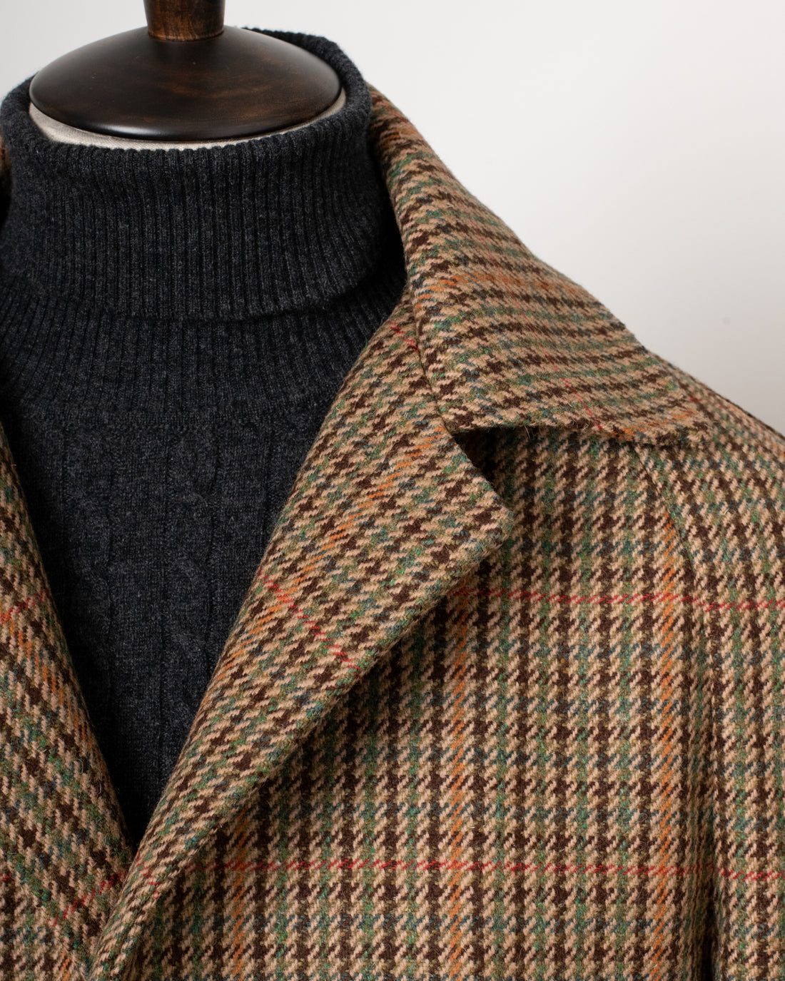 Balmacaan Dugdale Bros & Co. Dead-stock Tweed.