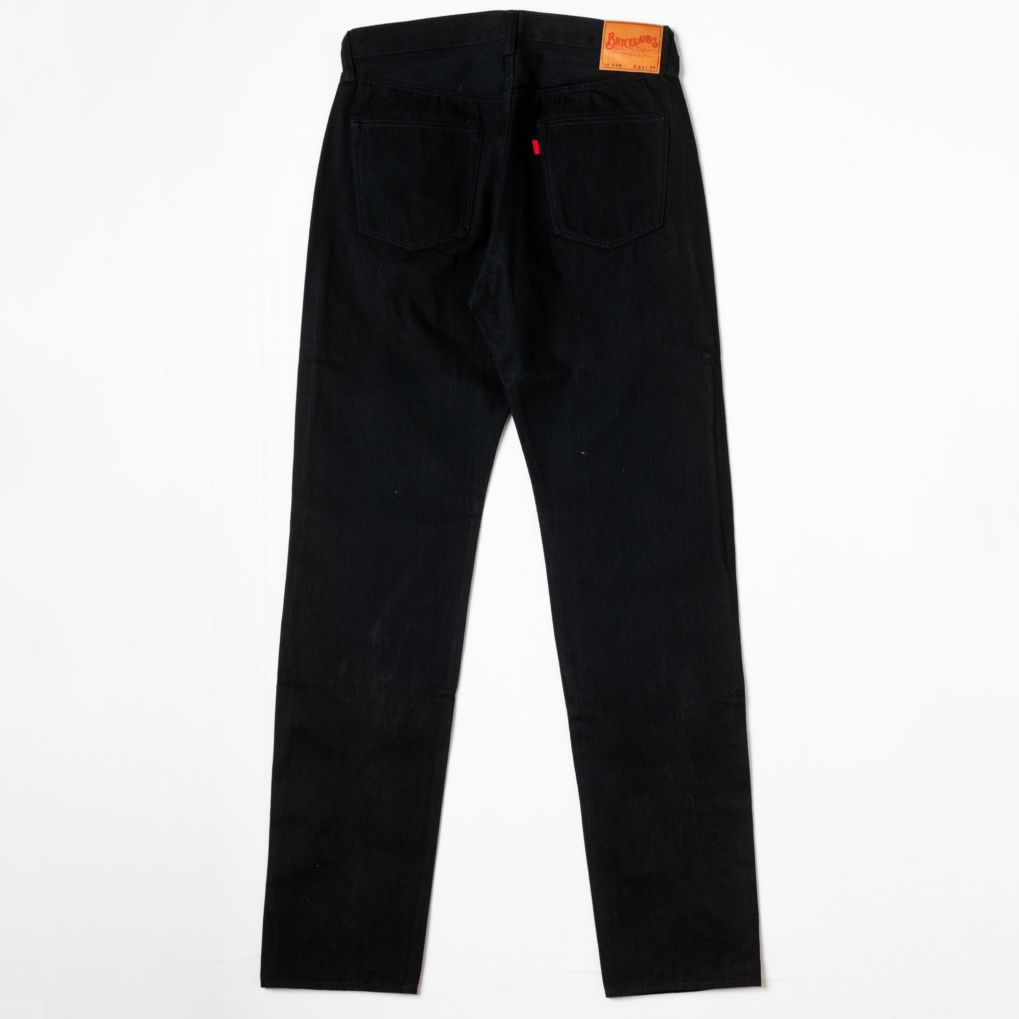 Denim 933 Black Jeans Unsanforized | Bryceland's & Co ...