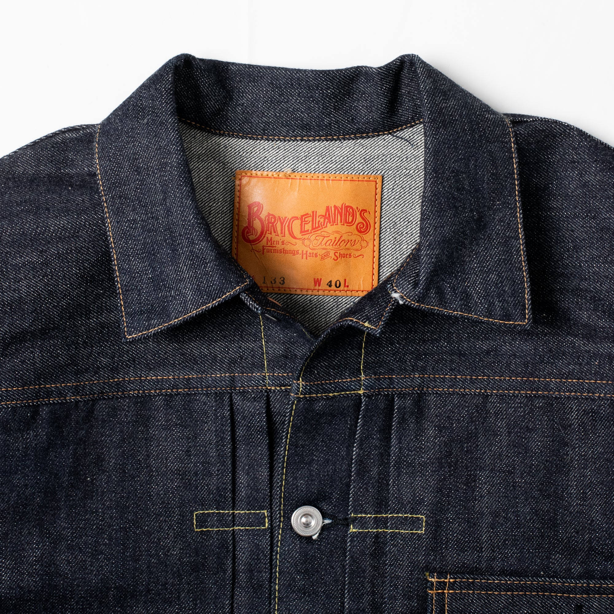 Bryceland's Denim 133 Type 1 Jacket