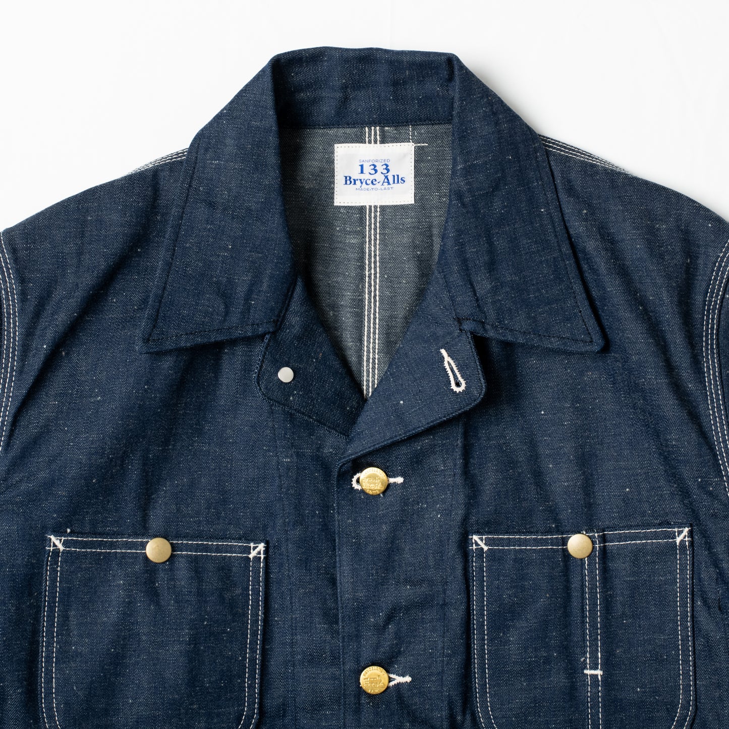 Chore Coat Jelt Denim | Bryceland's & Co. – Bryceland's London