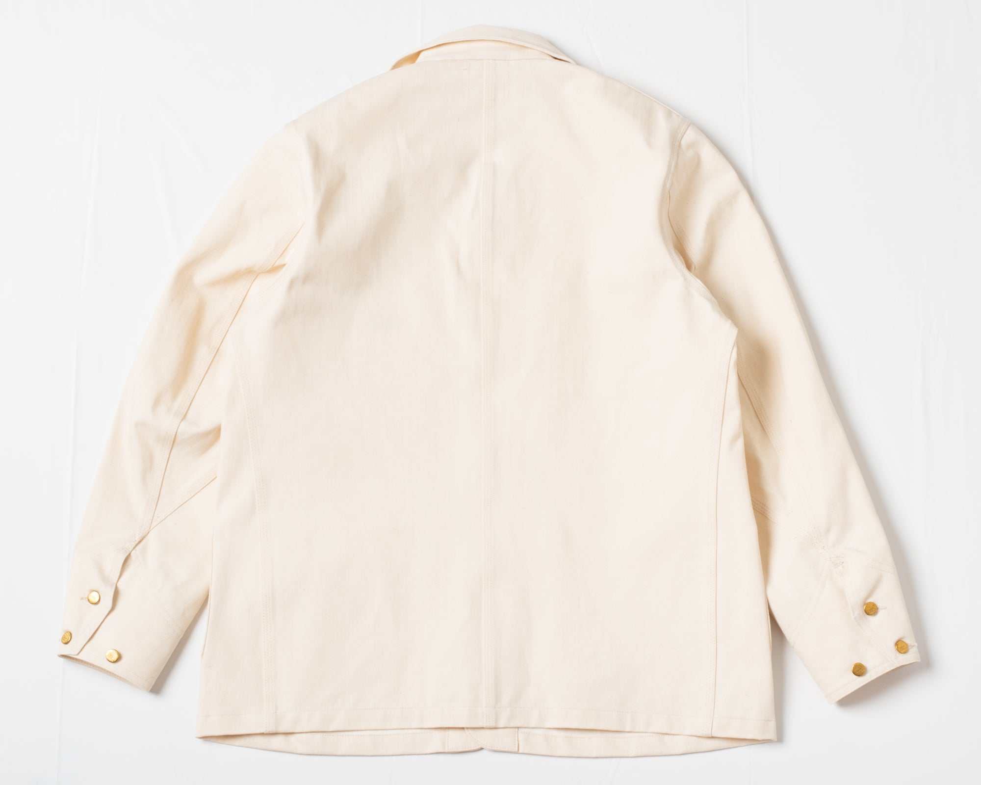 Chore Coat HBT White | Bryceland's & Co. – Bryceland's London