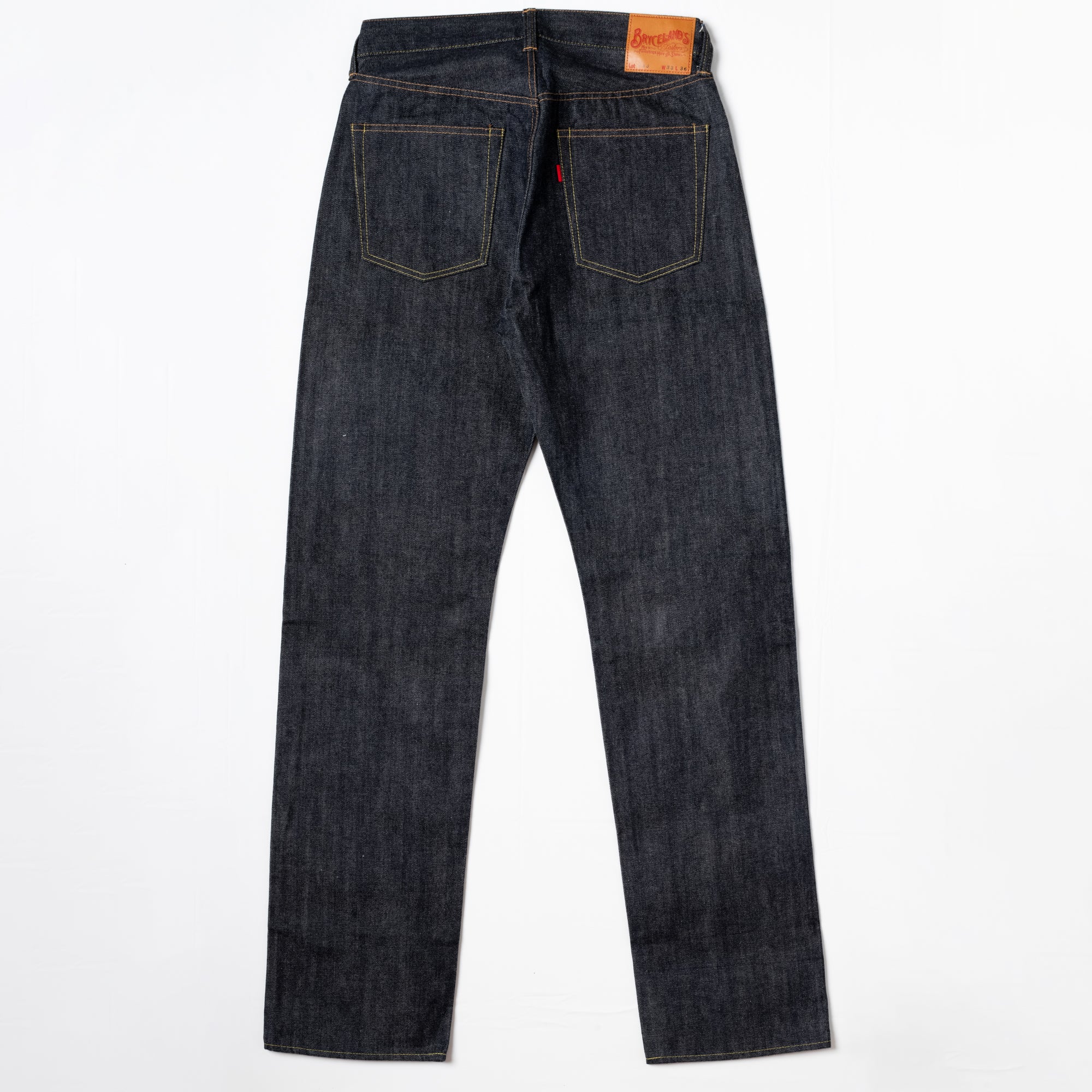 Denim 133 Jeans Unsanforized | Bryceland's & Co. – Bryceland's London